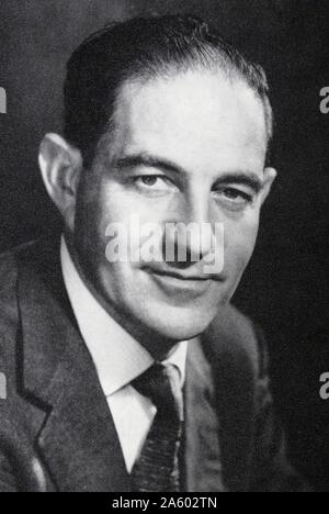 Alick Isaacs 1921-1967 Stock Photo