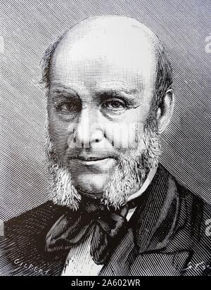 Guillaume Benjamin Amand Duchenne 1806-1875. The father of modern neurology. Stock Photo