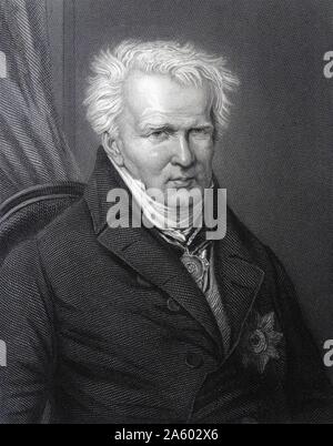 Alexander von HUMBOLDT - 1769 - 1859 Stock Photo