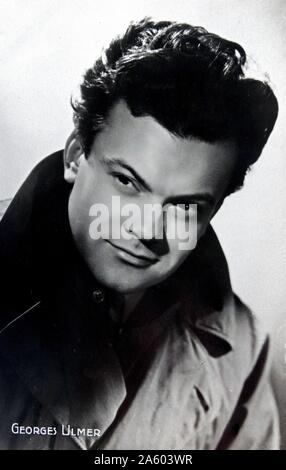 Georges Ulmer (1919-1989) a Danish composer. Dated 20th Century Stock Photo