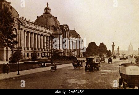Photographic print of Palais des Beaux-Arts de Lille, one of the largest museums in France. Dated 19th Century Stock Photo