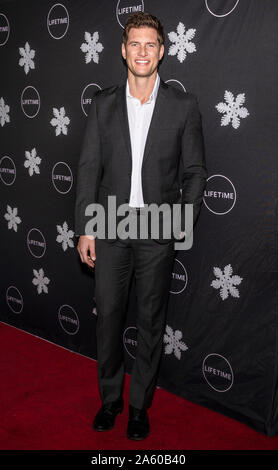 Los Angeles, CA - October 22, 2019: Ryan McPartlin attends 'It's a Wonderful Lifetime” first holiday party of the year at STK Los Angeles Stock Photo