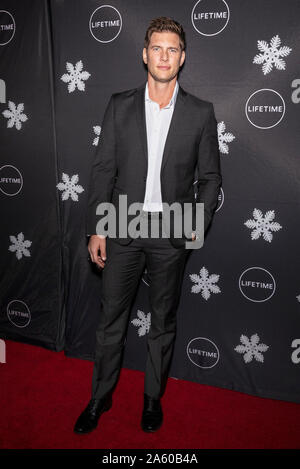 Los Angeles, CA - October 22, 2019: Ryan McPartlin attends 'It's a Wonderful Lifetime” first holiday party of the year at STK Los Angeles Stock Photo