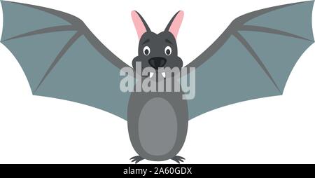 Cartoon bat vector illustration Stock Vector Image & Art - Alamy