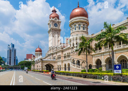 Sultan Abdul Samad Building in Kuala Lumpur, Malaysia, Southeast Asia, Asia Stock Photo
