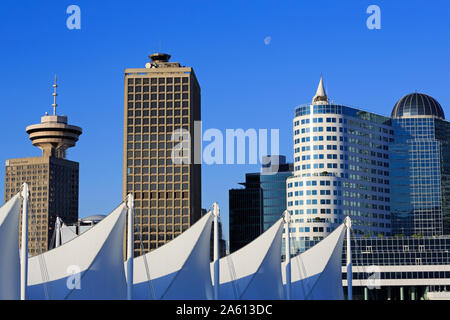 Convention Centre East, Vancouver City, British Columbia, Canada, North America Stock Photo