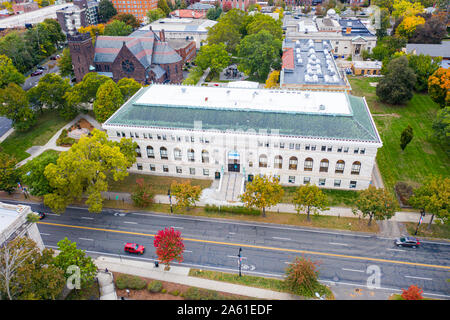 Springfield Central Library Springfield Ma Springfield Central Library, Springfield, Massachusetts, USA Stock ...
