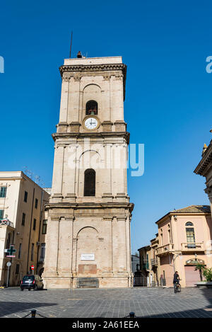 Cathedral of the city of Lanciano in Abruzzo Italy Stock Photo