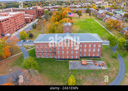 Springfield Armory National Historic Site, Springfield, Massachusetts, USA Stock Photo