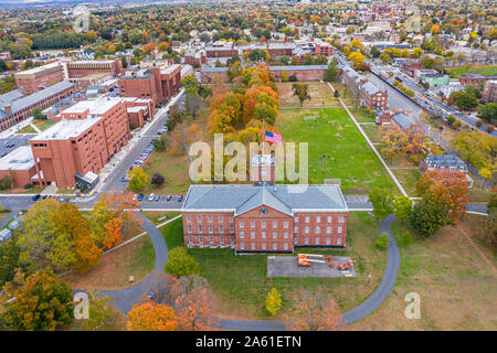 Springfield Armory National Historic Site, Springfield, Massachusetts, USA Stock Photo