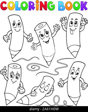 https://l450v.alamy.com/450v/2a61h0w/coloring-book-happy-wooden-crayons-1-eps10-vector-illustration-2a61h0w.jpg