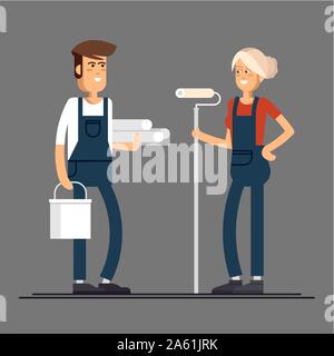 Men and Women Standing in Full Growth in Different Clothes. Couples in  Casual and Sport Clothes. Basic Wardrobe Stock Illustration - Illustration  of pants, jacket: 113474100