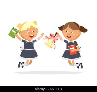 Cartoon Illustration of Happy Elementary or Teen Age Boy Character with  Open Arms Stock Vector Image & Art - Alamy