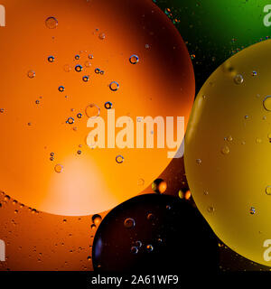 Space or planets universe cosmic abstract background. Abstract molecule atom sctructure. Macro shot of air or molecule. Abstract space background Stock Photo
