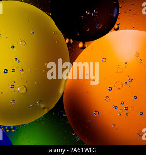 Space or planets universe cosmic abstract background. Abstract molecule atom sctructure. Macro shot of air or molecule. Abstract space background Stock Photo
