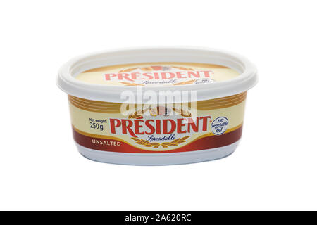 President Unsalted Butter 250g - Gourmet Foods BVI