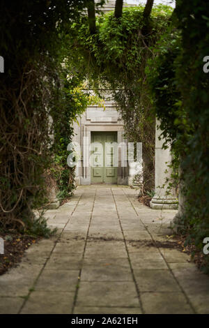 Irish National War Memorial Gardens, Kilmainham, Dublin city, Ireland. Stock Photo