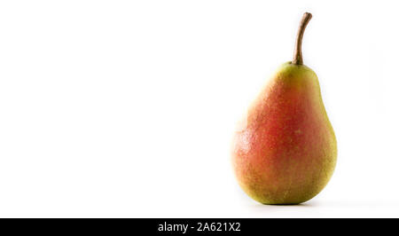 Fresh pear isolated on white background Stock Photo