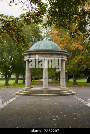 Irish National War Memorial Gardens, Kilmainham, Dublin city, Ireland. Stock Photo