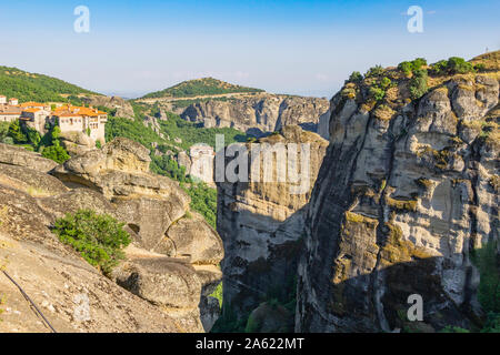 Monasteries on the top of Giant rocks seem miraculous and make Meteora ...