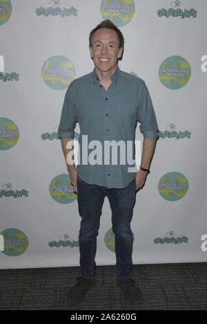 October 22, 2019, Los Angeles, California, USA: attends the Groundlings Theatre 45th Anniversary with Alumni Reunion Performance at the Groundlings Theatre in Los Angeles, California. (Credit Image: © Charlie Steffens/ZUMA Wire) Stock Photo