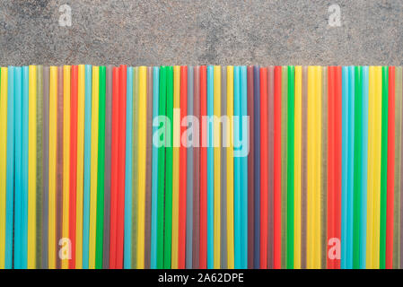 Simple full rainbow backdrop, colorful wooden popsicle sticks