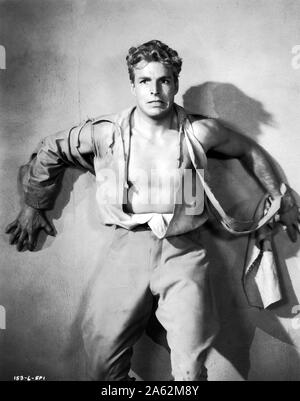 BUSTER CRABBE as FLASH GORDON 1936 director Frederick Stephani 13 episode serial based on the comic strip by Alex Raymond Universal Pictures Corporation Stock Photo