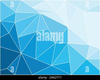 Abstract geometric background vector image Stock Vector