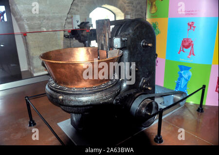 Zan liquorice candies at the Haribo museum in Uzes in the French department  of Gard Stock Photo - Alamy