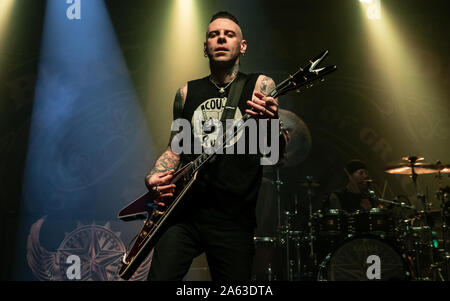 Black Star Riders performing at the O2 Academy in Bournemouth 23.10.19. Credit: Charlie Raven/Alamy Stock Photo