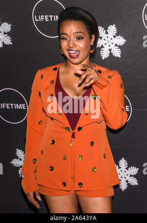 Kyla Pratt at the It's A Wonderful Lifetime Red Carpet held at the STK