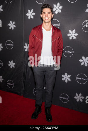 Joe Dinicol at the It's A Wonderful Lifetime Red Carpet held at the STK ...