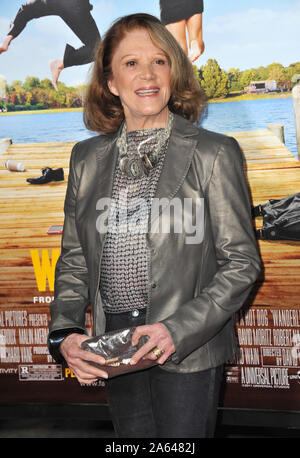 LOS ANGELES, CA. February 16, 2012: Linda Lavin at the world premiere of her new movie 'Wanderlust' at the Mann Village Theatre, Westwood.  © 2012 Paul Smith / Featureflash Stock Photo