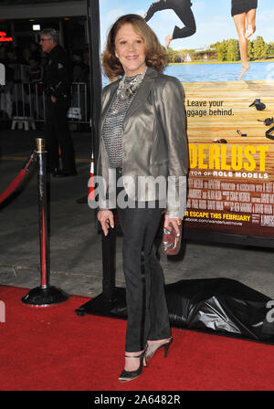 LOS ANGELES, CA. February 16, 2012: Linda Lavin at the world premiere of her new movie 'Wanderlust' at the Mann Village Theatre, Westwood.  © 2012 Paul Smith / Featureflash Stock Photo