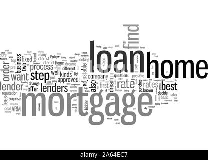 Find the best home loan