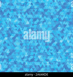 Abstract background with triangular pattern Stock Vector