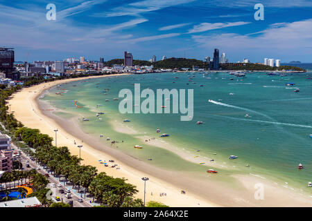 Pattaya beach, Chon Buri, Thailand Stock Photo