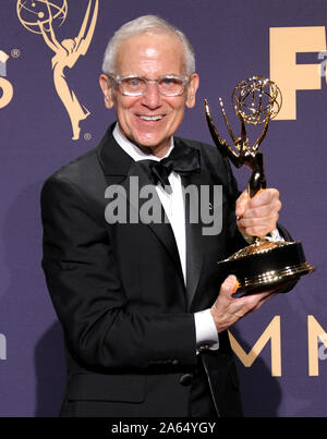 Don Roy King, winner of the Emmy for outstanding directing for a variety  series for the Host: Dave Chappelle episode of Saturday Night Live  poses for a portrait during the third ceremony