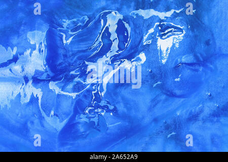 Abstract background with texture of slime or other liquid substance Stock Photo