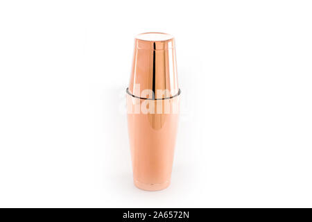 Boston style shaker on a white background Stock Photo