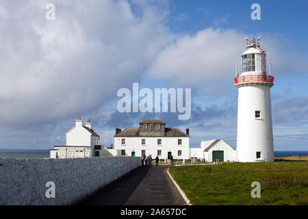 Ireland, County Clare: Loop Head Lighthouse Stock Photo