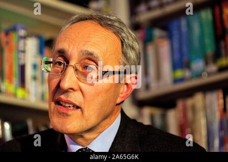 Dr Bernard Bigot, Chairman of the French Atomic Energy Commission, Director General of the ITER Organization, president of the Ecole normale superieure de Lyon, director of the French Commission for Atomic Energy, Stock Photo