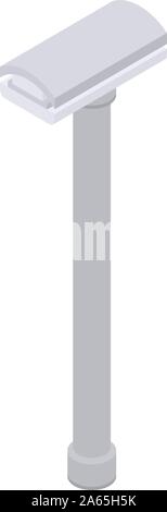 Shaving razor icon, isometric style Stock Vector