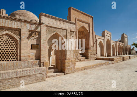 Cemetery Chor Bakr, Tombs of  Chor-Bakr Necropolis, Bukhara, Uzbekistan, Central Asia Stock Photo