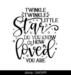 Twinkle twinkle little star poem hi-res stock photography and