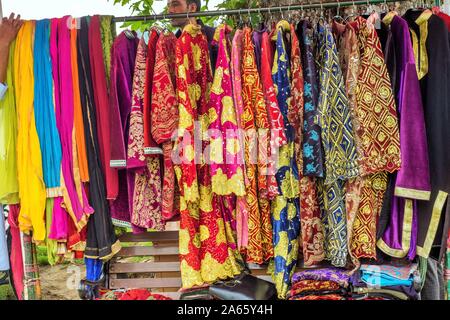 Clothes shop, Srinagar, Jammu and Kashmir, India Stock Photo: 111418211 ...