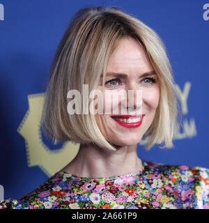 Century City, United States. 23rd Oct, 2019. CENTURY CITY, LOS ANGELES, CALIFORNIA, USA - OCTOBER 23: Actress Naomi Watts wearing a dress by The Vampire's Wife arrives at the 2019 Australians In Film Awards held at the InterContinental Los Angeles Century City on October 23, 2019 in Century City, Los Angeles, California, United States. (Photo by Xavier Collin/Image Press Agency) Credit: Image Press Agency/Alamy Live News Stock Photo