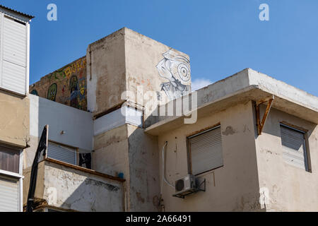 Tel Aviv, ISRAEL, 20th October: A model showcases creation designed by ...