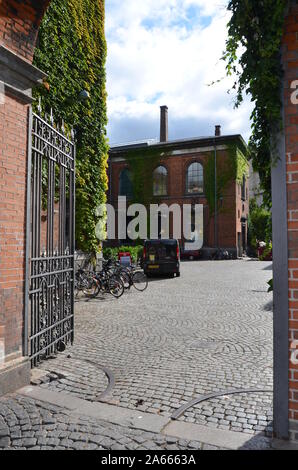 Kunsthal Charlottenborg, Copenhagen Stock Photo