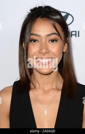 Sienna Hubert-Ross at arrivals for SELL BY Premiere at 2019 Outfest Los